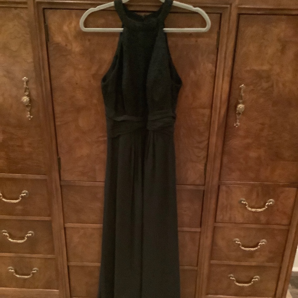 Black evening dress